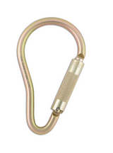 Absorbeur d'énergie avec snap hook et grands connecteurs D-ring 18"