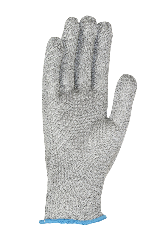 Gant en tricot sans couture en mélange HPPE / acier inoxydable - poids moyen