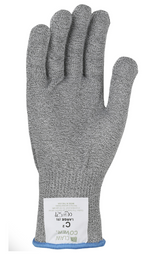 Gant en tricot sans couture en mélange HPPE/acier inoxydable - Poids léger
