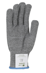 Tricot sans couture HPPE / gant mélangé en acier inoxydable - poids léger