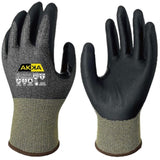 ANSI A2 coupure - tricot thermal 18 gages, Abrasion ANSI 5, ESD, tactile, renfort