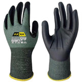 ANSI A7 coupure - tricot thermal 18 gages, Abrasion ANSI 5, ESD, tactile, renfort