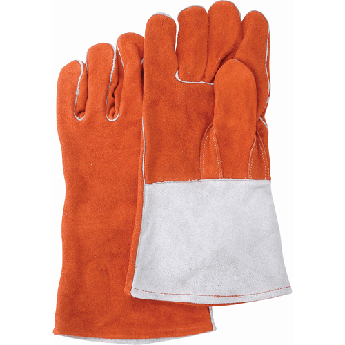 Gants de soudage de première qualité Comfoflex, cuir de vache refendu