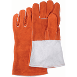 Gants de soudage de première qualité Comfoflex, cuir de vache refendu