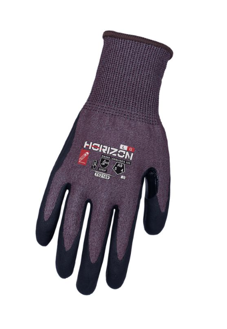 Gants enduits d'éco mousse de nitrile résistants aux coupures A9