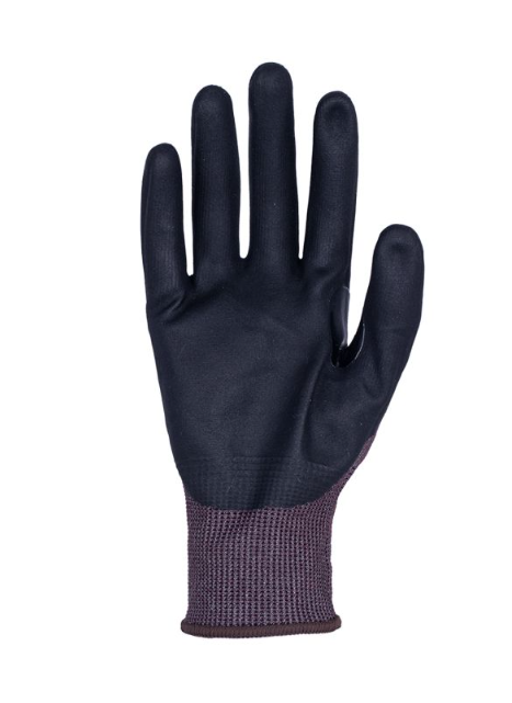 Gants enduits d'éco mousse de nitrile résistants aux coupures A9