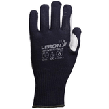 Gant de manutention général avec cuir fleur de vache sur la paume et aux doigts