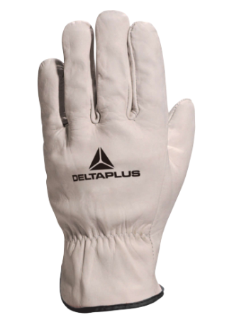 FBN49, Gant mécanique cuir, la coupe américaine évite que les coutures gênantes soient sur le dessous de la main