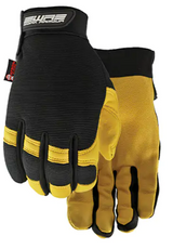 Gants hydrophobes Flextime, Paume Cuir fleur de chèvre