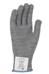 Tricot sans couture HPPE / acier inoxydable mélangé avec un gant de placage Sta-COOL® - poids moyen