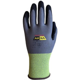 ANSI A4 coupure - Tricot GRAPHENE, enduit nitrile sableux, Tactile, Renfort