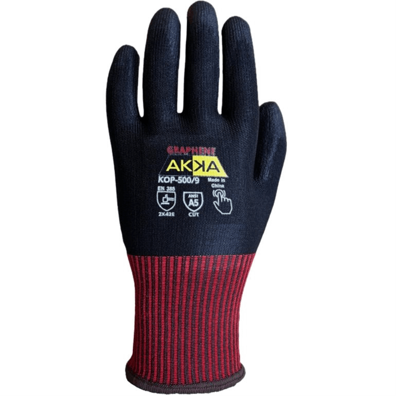 Gants ANSI A5 coupure - tricot GRAPHENE, tactile , enduit de PU