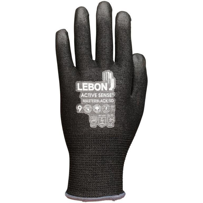 ANSI A4 Coupure, Tricot enduit de CLEAN PU,Tactile, ABRASION ANSI 6 + de 40000 cycles
