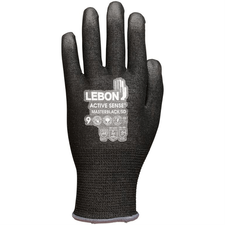 ANSI A4 Coupure, tricot enduit de CLEAN PU, tactile, abrasion ANSI 6 + de 40000 cycles