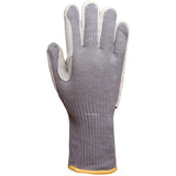 ANSI A6 coupure, Perforation 4/4 (En), Tricot double fil Textra/Inox. Paume cuir fendu