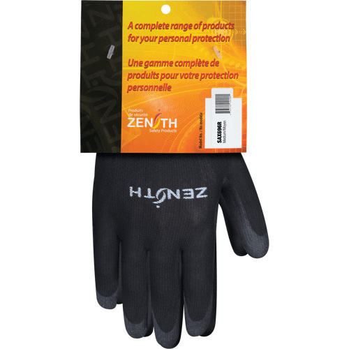 Gants enduits à dextérité ultime, revêtement polyuréthane, calibre 13, enveloppe en polyester