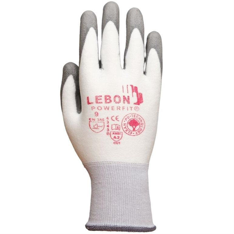 ANSI A2 coupure - Tricot Polyéthylène HD avec élasthanne enduit CLEAN PU