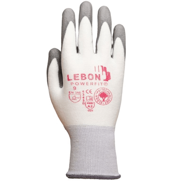 ANSI A2 coupure - Tricot Polyéthylène HD avec élasthanne enduit CLEAN PU