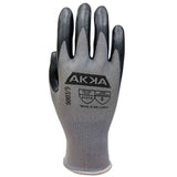 Tricot polyester, encuit de caoutchouc-nitrile, grande durée de vie : ABRASION ANSI