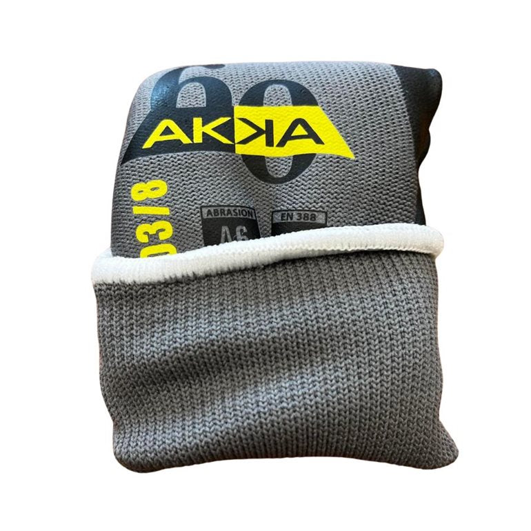 Pour machine distributrice - replié sur lui-même, tricot polyester, enduit de caoutchouc-nitrile, grande durée de vie : ABRASION ANSI 2