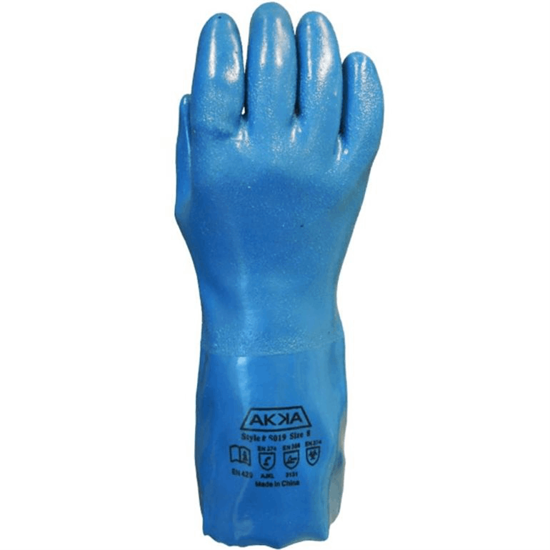 Gant tout PVC & NBR, triple epaisseur, Approuve Alimentaire