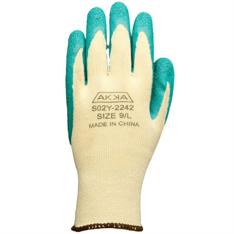 Tricot jauge 13 - Enduit latex froissé - Bonne prise et durable