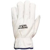 Gant de conducteur cuir fleur de vache, doublure en Polyester