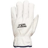 Gant de conducteur cuir fleur de vache, doublure en Polyester