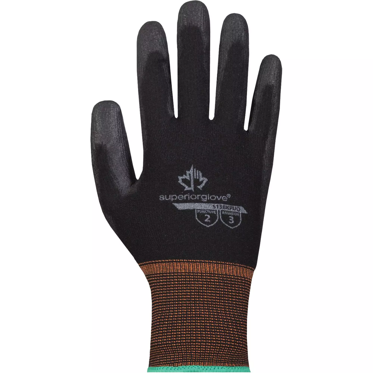 Gants Superior Touch, Revêtement Polyuréthane, Calibre 13, Enveloppe en Nylon