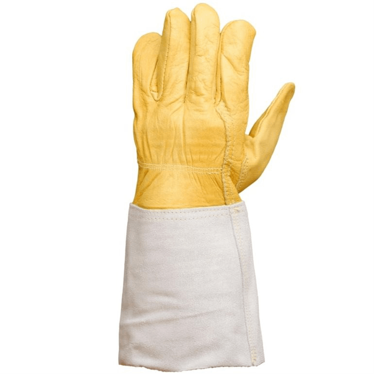Gant Tig, tout cuir fleur de vache, manchette 6", fil de Kevlar