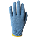 Tricot coton & polyester, garde sa forme même mouillé, 400gr