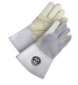 Gants de soudage en cuir fleur utilitaire Gander Brand, cuir fleur de vache