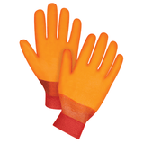 Gants doublés pour l'hiver, PVC, Doublure en Molleton de mousse, Gant de calibre hiver