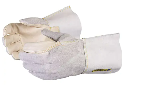 Gants de soudage TIG Endura, Cuir fleur de vache