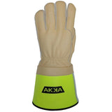 Cuir fleur de vache résistant à l'eau et huiles. Cout. ext. Coffre 5'' Fils Kevlar