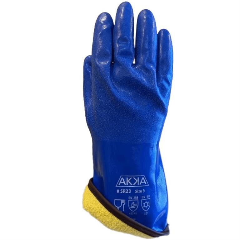 Enduit triple PU, Doublure thermique, Approuvé alimentaire, dextérité