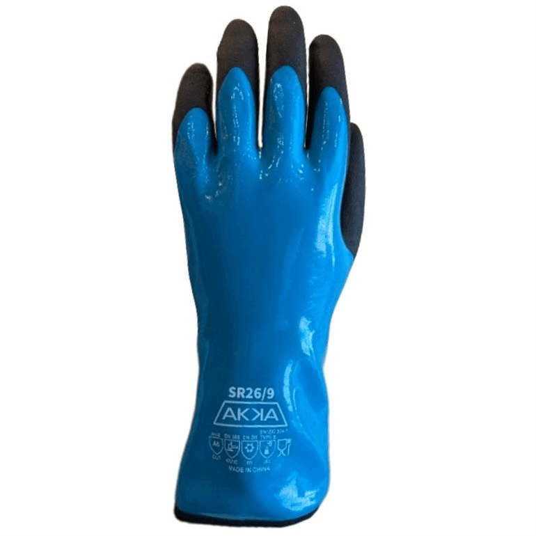 ANSI A6 - Alimentaire - Imperméable : Nylon, Spandex, HPPE, fibre de verre Enduit de PVC