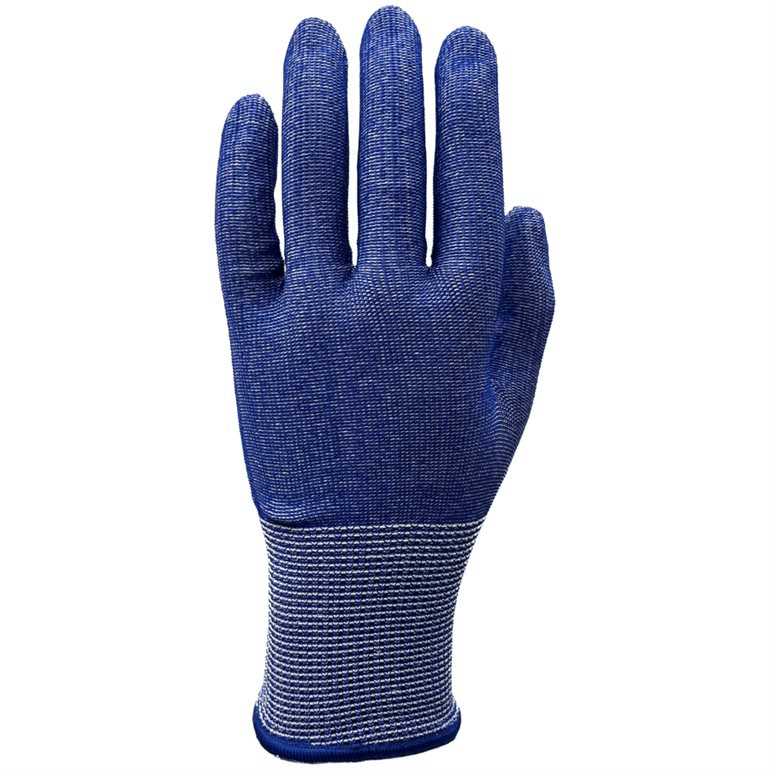 ANSI A6, approuvé alimentaire, tricot bleuté, sans enduit, tactile, dextérité +