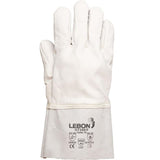 Gant cuir fleur de bovin, doublure 100 % para-aramide