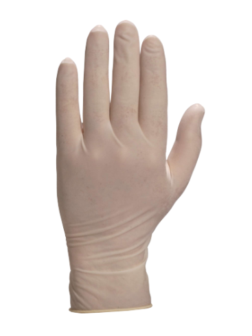 VENITACTYL V1310, Gant chimique jetable, protégeant des produits chimiques peu agressifs et virus, idéal pour l’industrie agroalimentaire