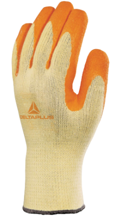VE730, Gant mécanique, doté d'une très bonne préhension grâce à son enduction crêpée, idéal en milieu sec et humide