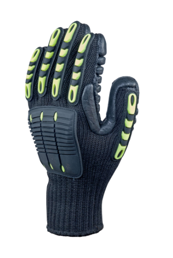 VV904,Gant mécanique anti-vibration idéal pour les travaux lourds grâce à sa protection contre les chocs et les impacts