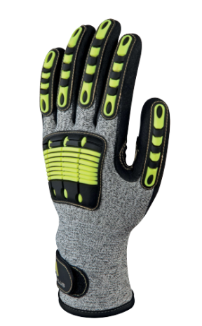 EOS VV900JA, Gant anti-impact niveau B résistant aux chocs pour des travaux polyvalents