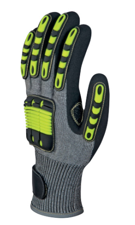 EOS NOCUT WINTER VV913, Gant anti-impact hiver possédant un niveau D à la coupure, idéal pour des travaux polyvalents en milieu aqueux ou huileux