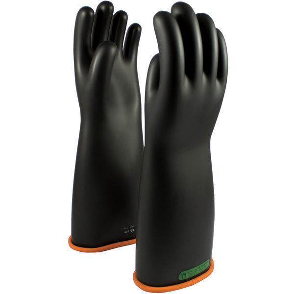 Gant isolant en caoutchouc de classe 3 avec brassard droit - 18''