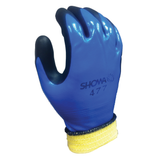 Gants enduits de nitrile, Rêvetement Mousse de nitrile, Calibre 12, Enveloppe en Nylon