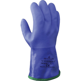 Gant isolé complètement enduit Atlas 495, taille Moyen/8, 11, 8" lo, pVC, doublure en Acrylique/Coton, gant de calibre hiver