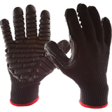 Gants amortisseur de vibration Blackmaxx, paume synthétique