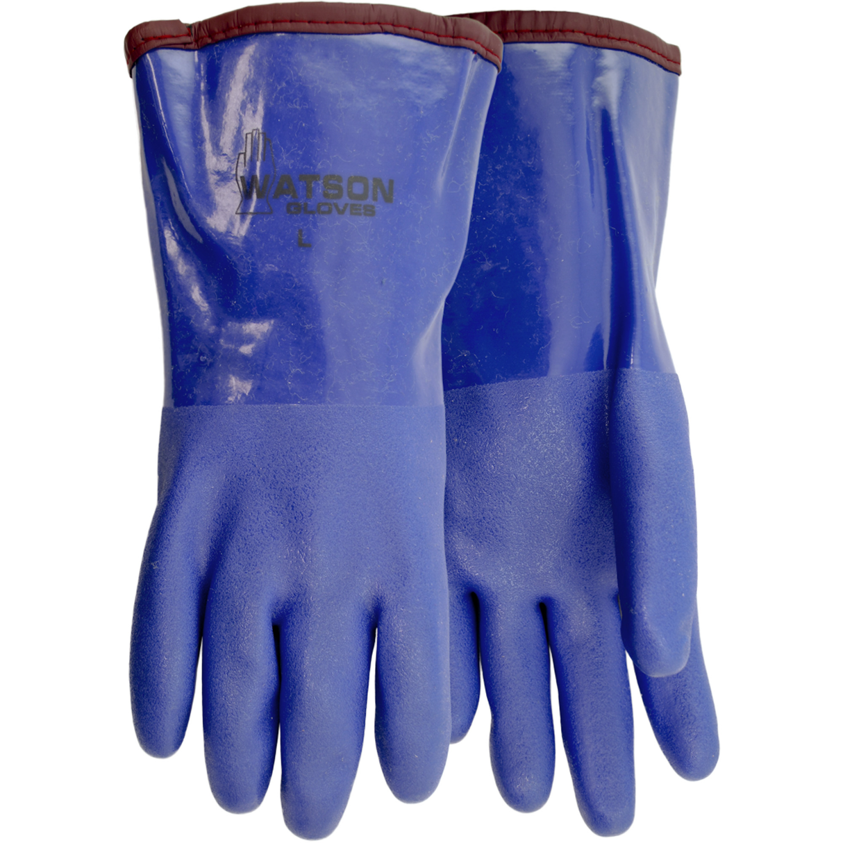 Gant résistant au givre 491. 12. 0" lo. PVC. Doublure en Acrylique. Gant de calibre hiver