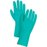 Gants résistants aux produits chimiques à prise en losange, 13" lo, Nitrile, 11 mils
